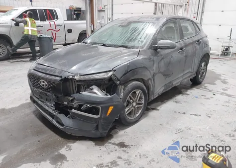 2020 Hyundai Kona Se from USA, damaged, VIN KM8K1CAA9LU480806